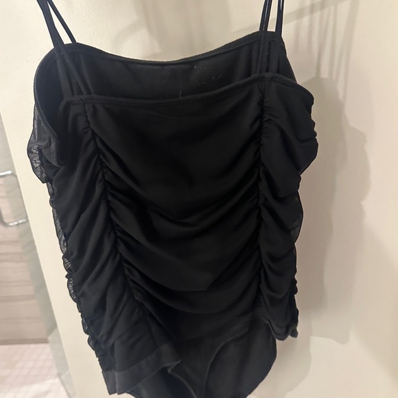 Ruffled body suit - Picture 2 of 4